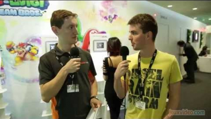 The Legend of Zelda : A Link Between Worlds - IDEF 2013 : Une démo prometteuse