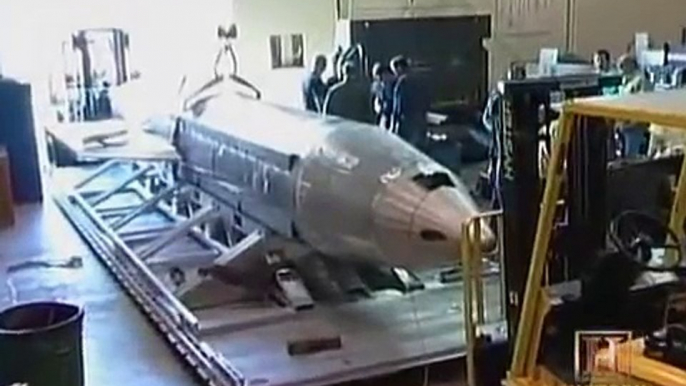 MOAB - Mother of All Bombs GBU-43-B