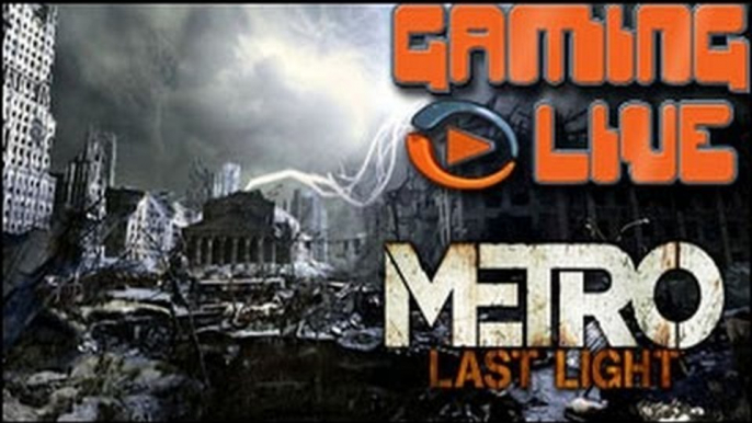 GAMING LIVE PC - Metro : Last Light : L'expérience avant le gameplay