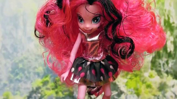 Pinky пайs Boutique muñeca / Muñeco de Patadas pai Boutique de Equestria Girls de My Little Pony Y