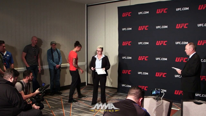 UFC 208 Weigh-Ins: Holly Holm, Germaine de Randamie Make WEight