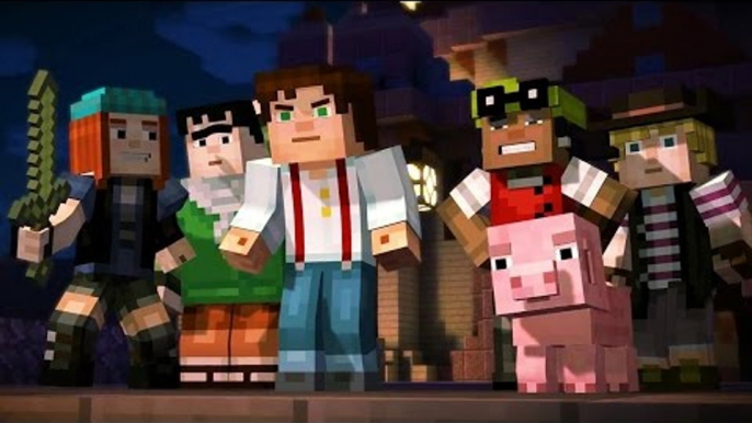 MINECRAFT Story Mode Trailer (PS4 / Xbox One / PC)