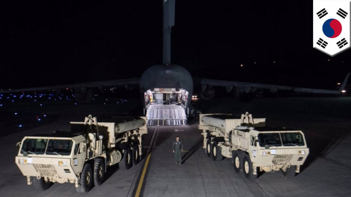 USA Vs China: THAAD missile system begins deployment in South Korea, China angered