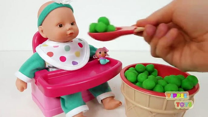 Potty Training Baby Alive Super Snacks Snackin Sara Poops + Feed Doh Food Doll - Toy Play