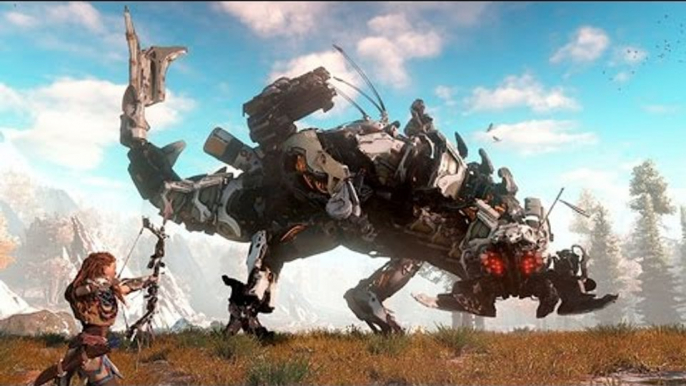 HORIZON ZERO DAWN Trailer [E3 2015] PS4