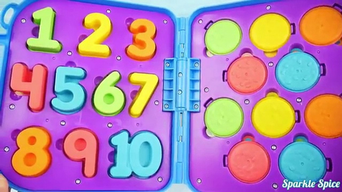 Numbers counting 1 to 10 Learn 123 number for kids preschool toy and ABCs