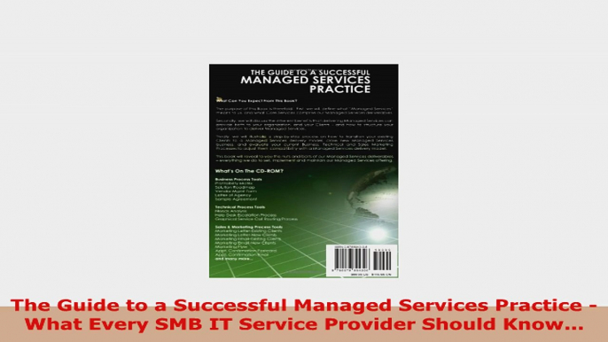 READ ONLINE  The Guide to a Successful Managed Services Practice  What Every SMB IT Service Provider