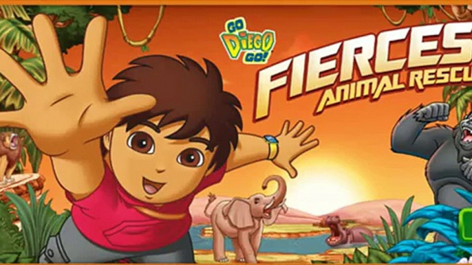 Go Diego Go Diegos Fiercest Animal Rescues Game for Little Kids HD Children Movie