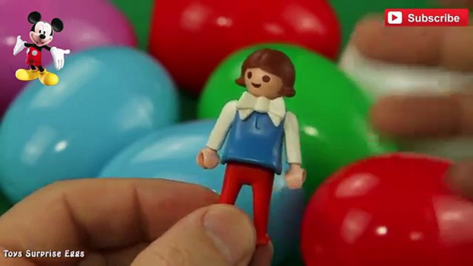 10 Surprise Baby Playmobil Eggs!!! Überraschungsei Unboxing