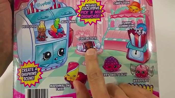 Shopkins Feria De Alimentos Dulces Frasco Ciego Completa Bolsa De Cuadro De Unboxing De La Temporada 1 , 2 , 3 Colores Exclusivos