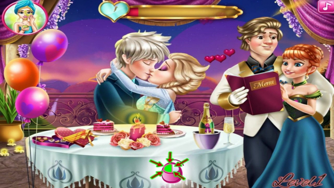 Disney Frozen Games - Elsa Valentines Day Kiss – Best Disney Princess Games For Girls And