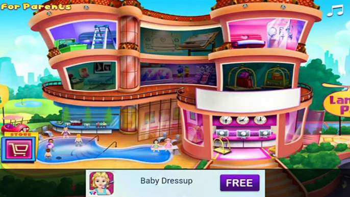 Baby Vacation TabTale Gameplay app android apps apk learning education