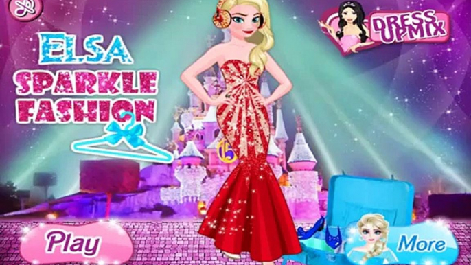 Princess Elsa and Anna Spring Fashion - Disney Frozen Princess Dress Up & Make Up Games Fo