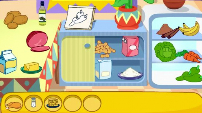 Dora the Explorer - Doras Cooking in La Cocina - Dora Games - Nick Jr
