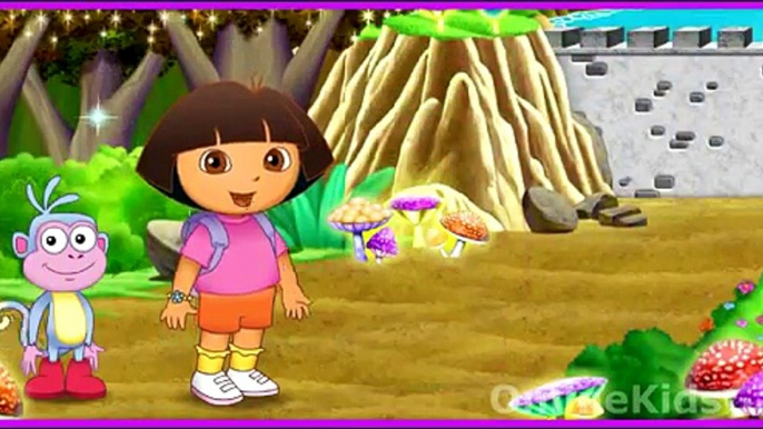 Dora The Explorer in Saves King Unicorn Part3 Doras Enchanted Forest Adventures