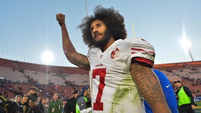 Colin Kaepernick won't protest during national anthem in 2017