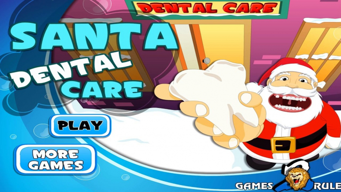 Santa Dental Care - Best Game for Little Kids