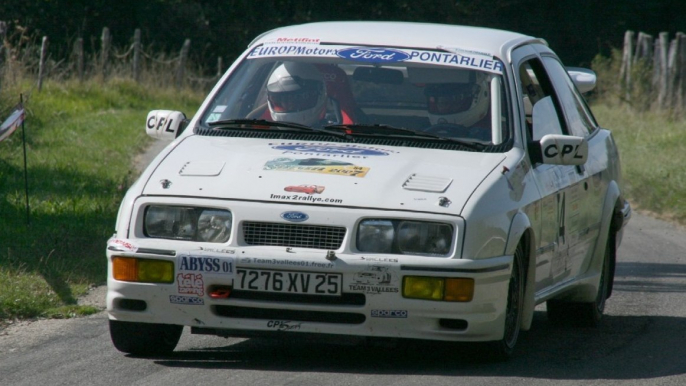 Rallye Rivière Drugeon 2007