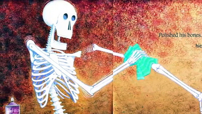 five little skeletons | scary nursery rhymes for kids | halloween songs