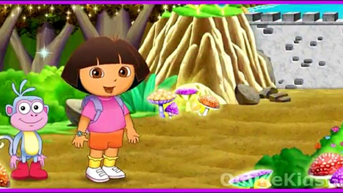 Dora The Explorer in Saves King Unicorn Part3 Doras Enchanted Forest Adventures