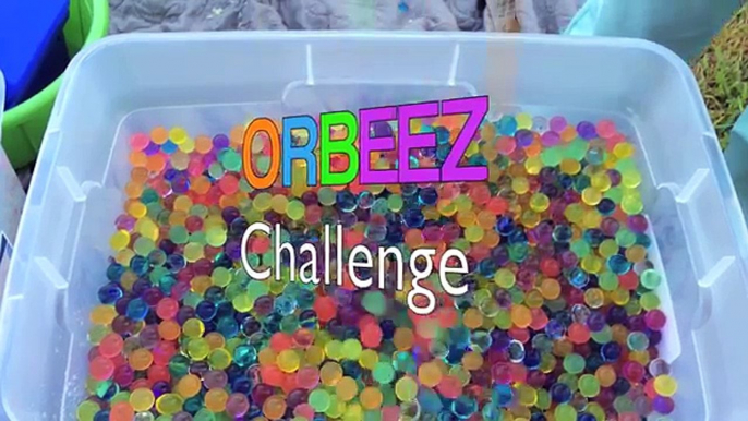 ORBEEZ CHALLENGE Surprise Toys with Minions Batman Disney Cars Lighting McQueen Ryan ToysReview