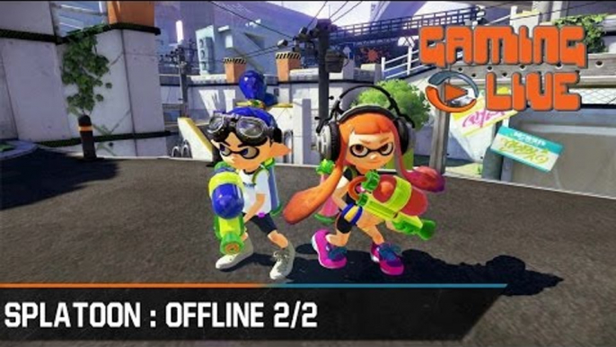 Gaming Live - Splatoon : Offline 2/2 - Duel dans le mode Dojo