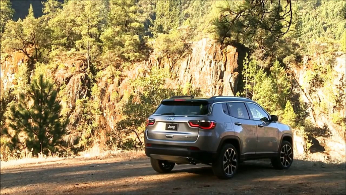 57.2017 Jeep Compass - interior Exterior and Drive