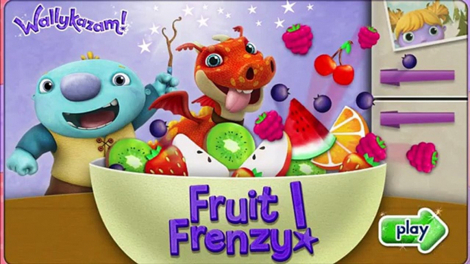 Wallykazam Fruit Frenzy Video Game! Nick Jr Games for Kids! *