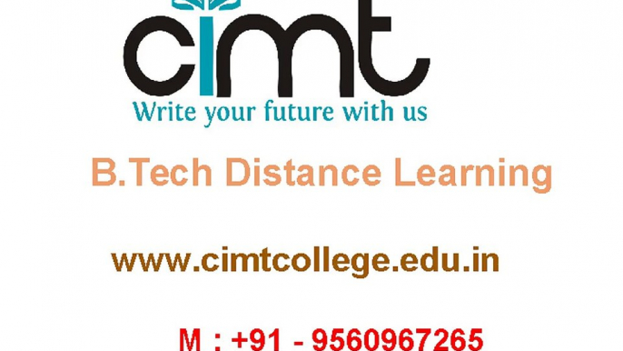 Topmost Distance Engineering Courses in Noida | Cimt College