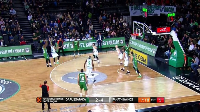 Darussfaka vs Panathinaikos - Highlights - Euroleague Basketball