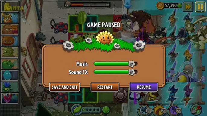 Plantas vs Zombies 2 : EPIC FAIL #1 !!!