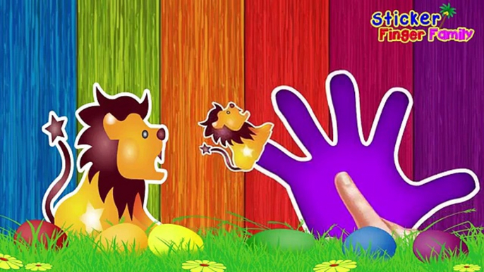 Lion King Finger Family Nursery Rhymes | Lion King Cartoon Finger Family Rhyme for Childre