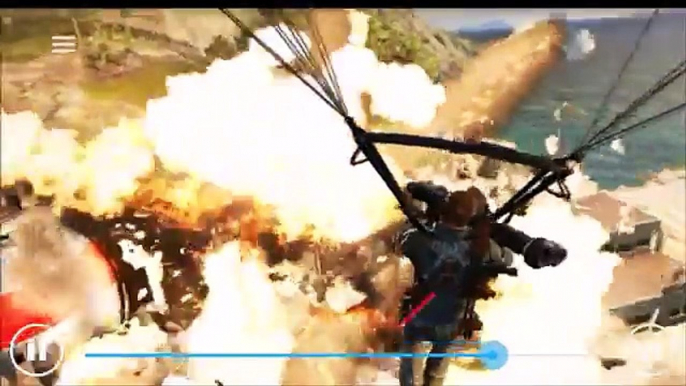 Just Cause 3: WingSuit Tour Gameplay IOS / Android