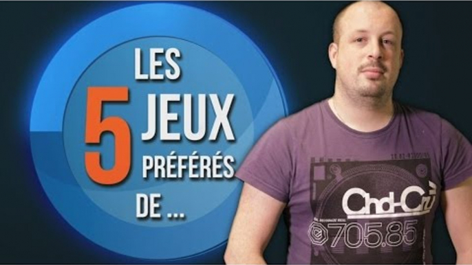 Jeuxvideo.com : Les 5 jeux préférés de Silent Jay