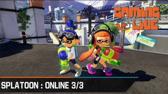 Gaming Live - Splatoon : 3/3 - Equipement et compétences