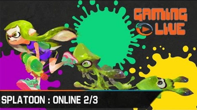 Gaming Live - Splatoon : 2/3 - Le mode Défense de Zone