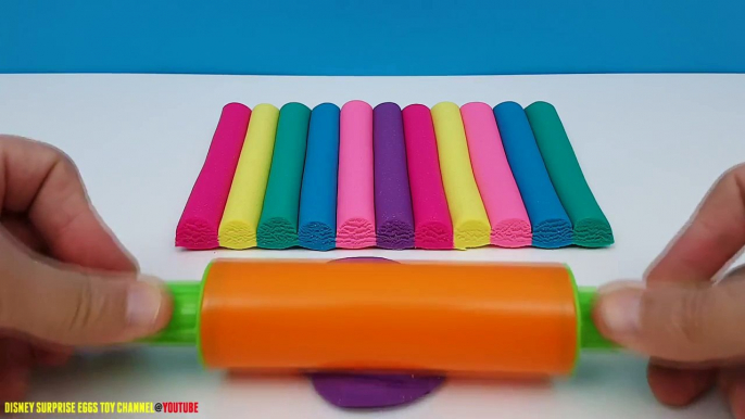 Aprender A Enseñar Los Colores A Los Niños Niño Los Juguetes De Los Bebés De Los Niños De Play Doh Arco Iris Helado De Juguete Sorpren