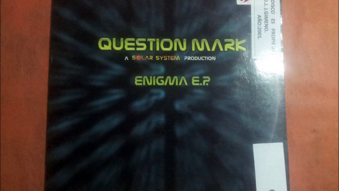 QUESTION MARK.''ENIGMA E.P.''.(ENIGMA.)(12''.)(2001.)