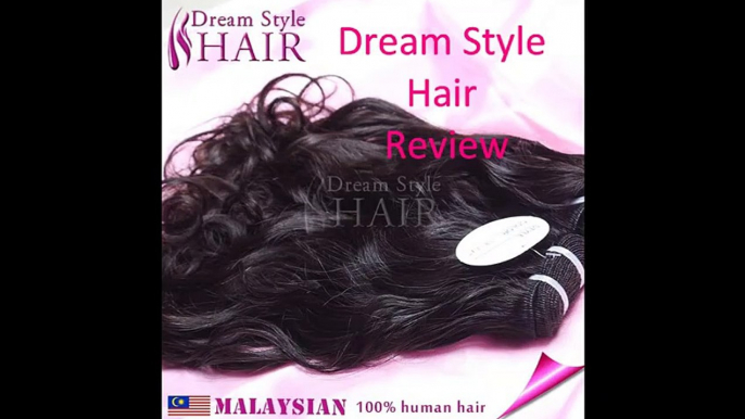 7A Aliexpress Affordable Virgin Hair - Dream Style Brazilian Hair Review