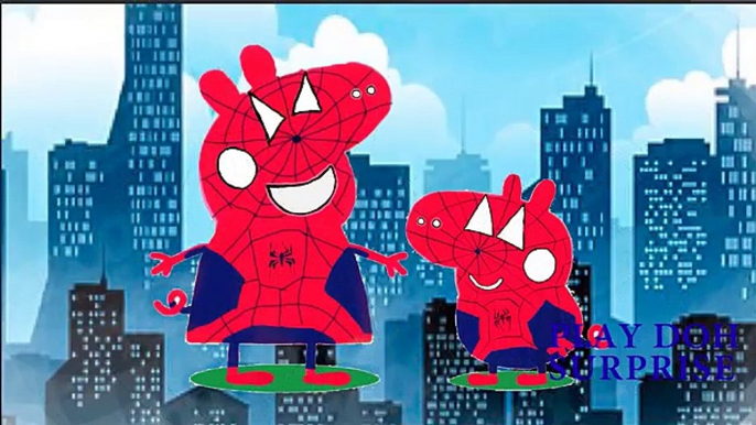 PEPPA PIG SPIDER MAN / PEPPA PIG HOMBRE ARAÑA SPIDERMAN Shattered Dimensions SUPERHERO IN