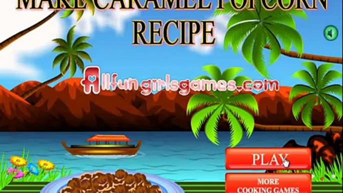 Divertido Juego Caramelo, Palomitas de maíz Fábrica Chef Juego de Niños