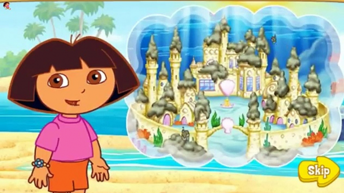 Dora the Explorer: Doras Mermaid Adventure. Games online