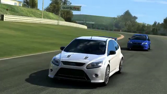 Real Racing 3 Ford Focus St racing school