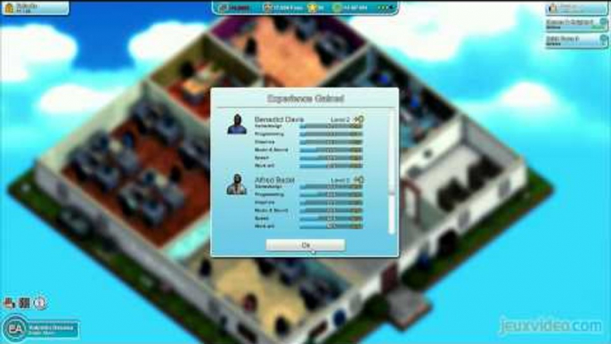 Gaming Live - Mad Games Tycoon - Quand Game Dev Tycoon rencontre Theme Hospital