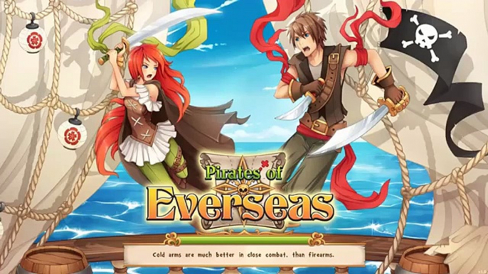 Pirates of Everseas Android Gameplay From Glu