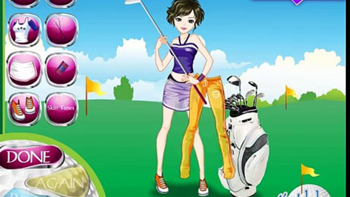 Golf Girl Dress Up | Best Game for Little Girls - Baby Games To Play