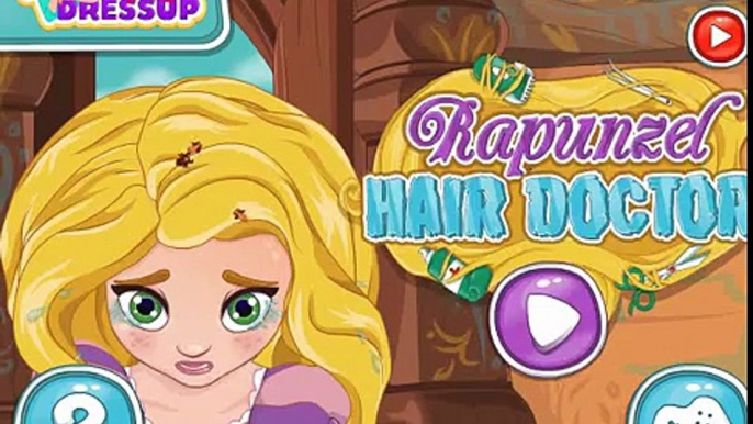 RAPUNZEL Y SU PELO! - RAPUNZEL HAIR DOCTOR!