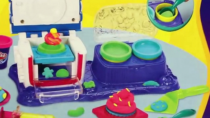 Play Doh Sweet Shoppe Doble Postres De La Máquina De Juguetes De Hasbro Dulces Playset