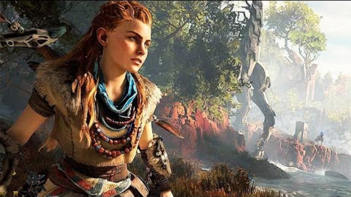 HORIZON ZERO DAWN : 9 minutes de Gameplay (PS4 - E3 2016)