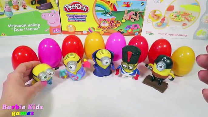 minions kinder surprise eggs | Киндер Сюрприз Миньоны |